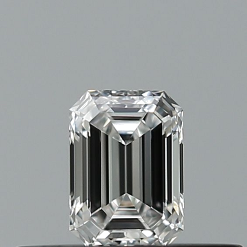 0.23 carat E-IF Natūralus Emerald Deimantas (1)