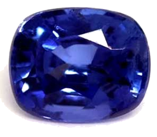 0.51 carat BLUE Cushion Safyras (1)