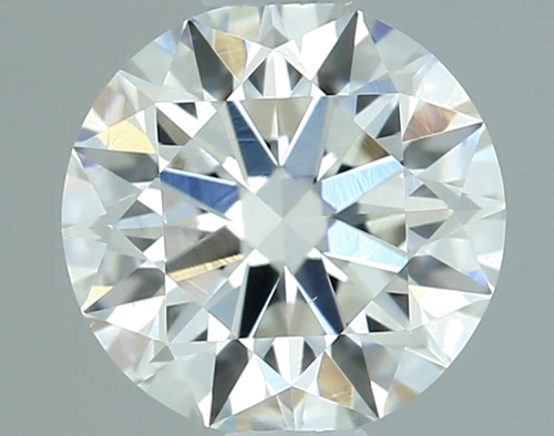 0.43 carat H-VS2 Excellent cut Natūralus Round Deimantas (1)