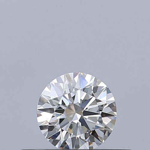 0.27 carat F-IF Excellent cut Natūralus Round Deimantas (1)