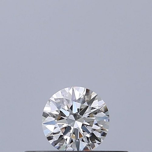 0.19 carat E-VVS1 Excellent cut Natūralus Round Deimantas (1)