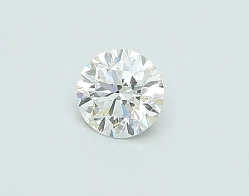 0.37 carat G-VVS1 Excellent cut Natūralus Round Deimantas (1)