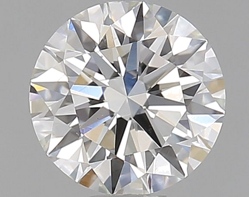 0.51 carat G-SI1 Excellent cut Natūralus Round Deimantas (1)