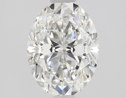 1.16 carat F-VVS2 Natūralus Oval Deimantas (1)