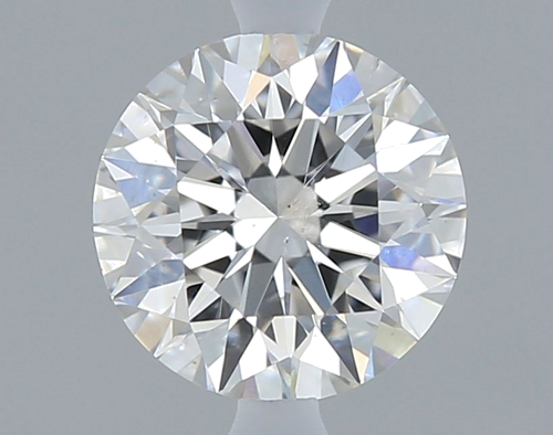 0.6 carat G-SI1 Excellent cut Natūralus Round Deimantas (1)