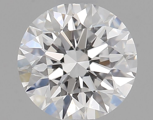 0.45 carat D-VVS1 Excellent cut Natūralus Round Deimantas (1)