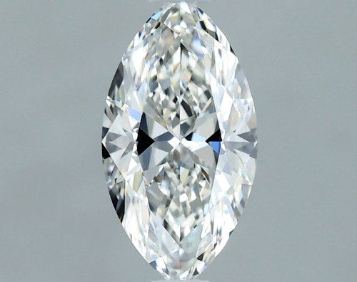 0.59 carat H-VVS1 Natūralus Marquise Deimantas (1)