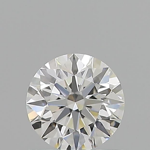 0.6 carat F-VVS1 Excellent cut Natūralus Round Deimantas (1)