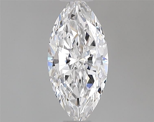 0.32 carat D-VS1 Natūralus Marquise Deimantas (1)