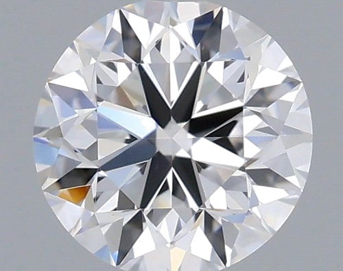0.5 carat D-VS1 Very Good cut Natūralus Round Deimantas (1)