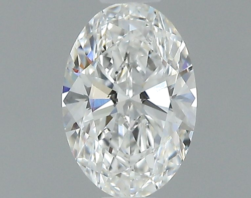 0.5 carat F-VS2 Natūralus Oval Deimantas (1)