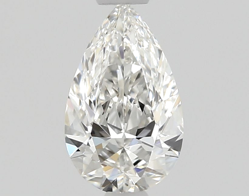 0.55 carat G-VVS2 Natūralus Pear Deimantas (1)