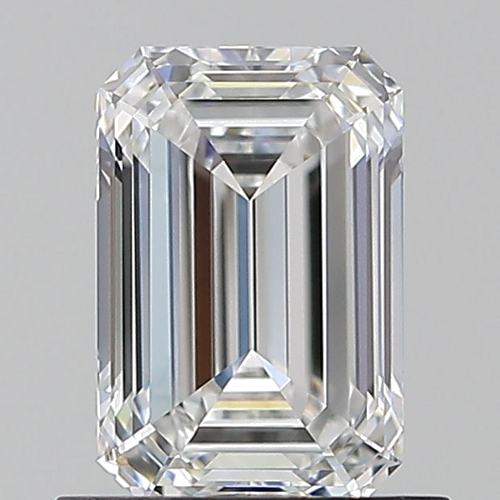 0.9 carat E-VVS1 Natūralus Emerald Deimantas (1)