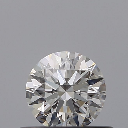 0.4 carat F-VVS1 Excellent cut Natūralus Round Deimantas (1)