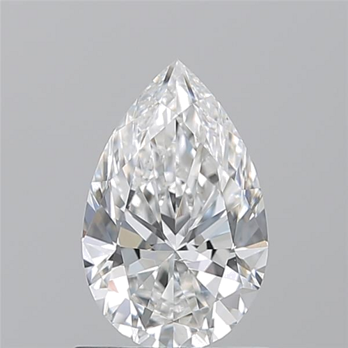 1.01 carat E-VS2 Natūralus Pear Deimantas (1)