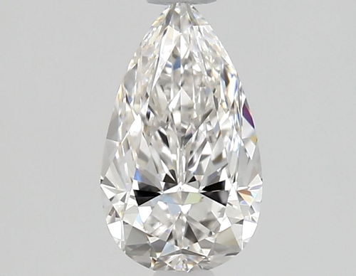 0.8 carat E-IF Natūralus Pear Deimantas (1)