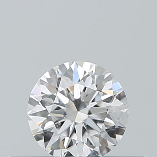 0.3 carat D-SI1 Excellent cut Natūralus Round Deimantas (1)