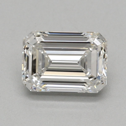 0.4 carat E-VVS2 Natūralus Emerald Deimantas (1)