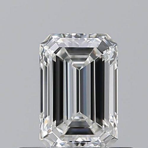 0.52 carat G-VVS2 Natūralus Emerald Deimantas (1)