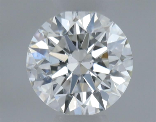0.3 carat H-VS2 Excellent cut Natūralus Round Deimantas (1)