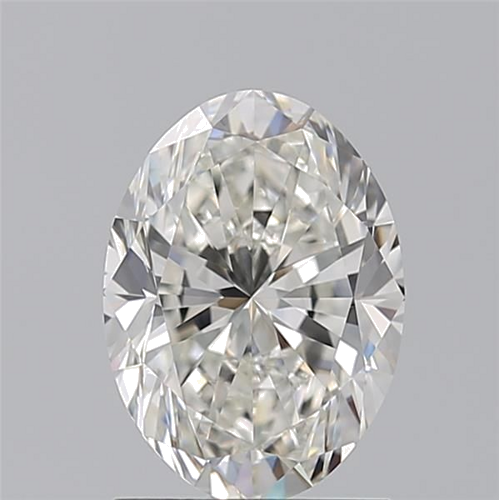 1.5 carat H-VVS2 Natūralus Oval Deimantas (1)