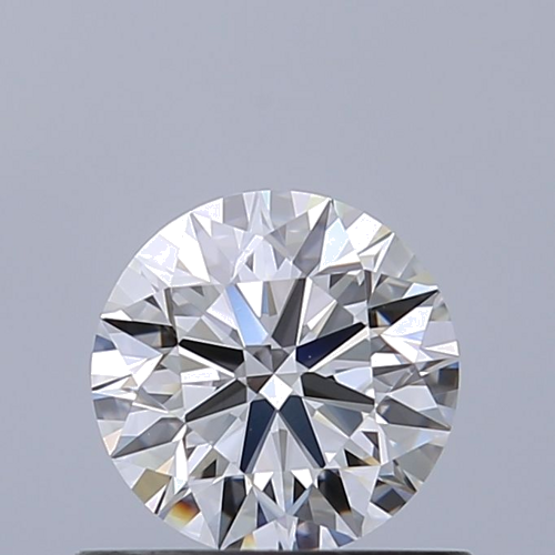 0.61 carat D-VVS2 Excellent cut Natūralus Round Deimantas (1)