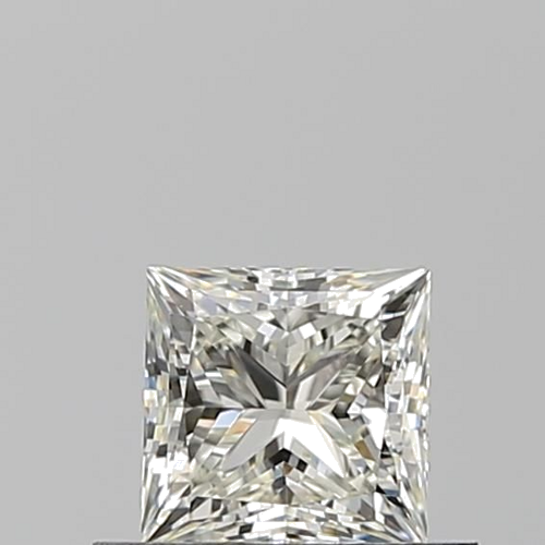 0.52 carat K-VS1 Natūralus Princess Deimantas (1)