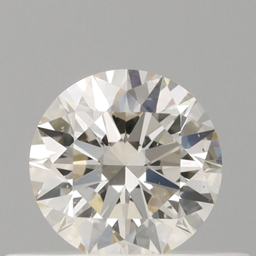 0.38 carat K-SI1 Excellent cut Natūralus Round Deimantas (1)