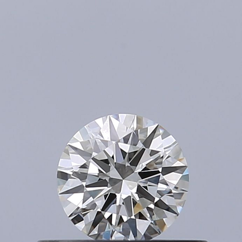 0.34 carat I-VVS1 Excellent cut Natūralus Round Deimantas (1)