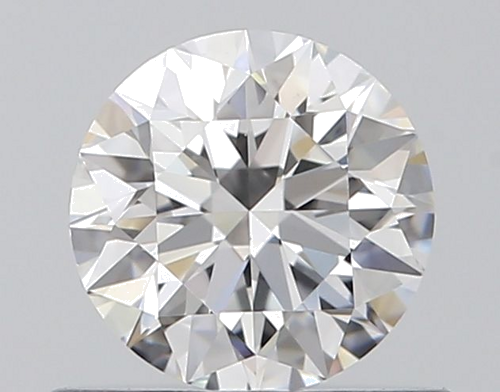 0.56 carat E-VVS2 Excellent cut Natūralus Round Deimantas (1)