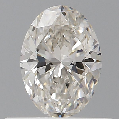 0.51 carat I-VS2 Natūralus Oval Deimantas (1)