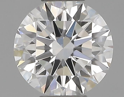 0.3 carat F-VVS1 Excellent cut Natūralus Round Deimantas (1)