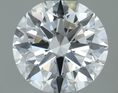 0.6 carat E-VS1 Excellent cut Natūralus Round Deimantas (1)