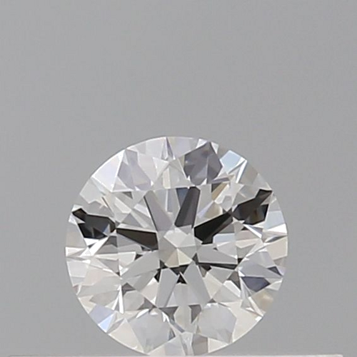 0.23 carat F-VVS2 Excellent cut Natūralus Round Deimantas (1)