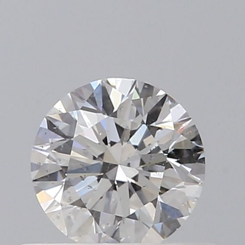 0.4 carat E-SI2 Excellent cut Natūralus Round Deimantas (1)