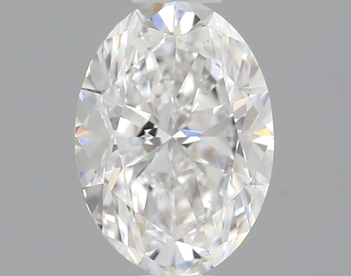 0.61 carat E-VS2 Natūralus Oval Deimantas (1)