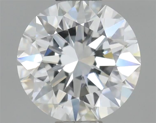 0.6 carat F-VVS1 Excellent cut Natūralus Round Deimantas (1)
