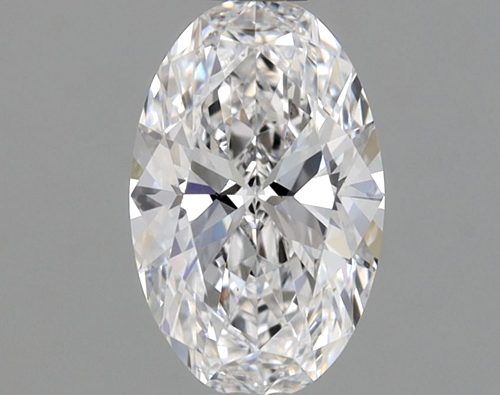 0.7 carat D-VS2 Natūralus Oval Deimantas (1)
