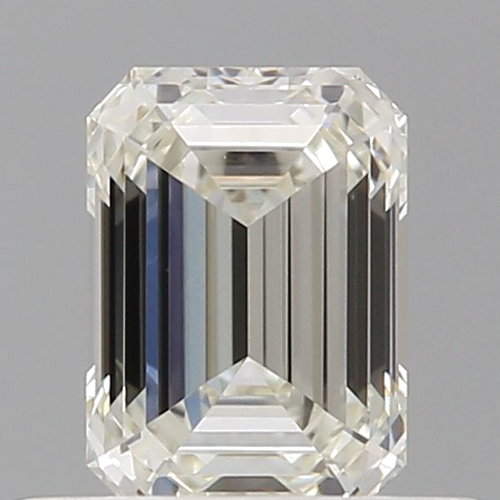 0.52 carat J-VVS1 Natūralus Emerald Deimantas (1)