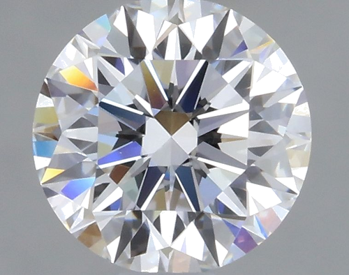 0.54 carat E-VS1 Excellent cut Natūralus Round Deimantas (1)