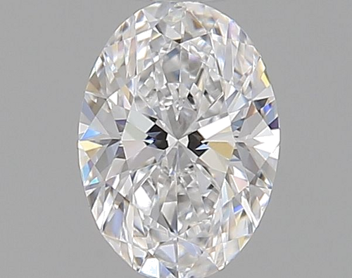 0.3 carat D-VVS1 Natūralus Oval Deimantas (1)
