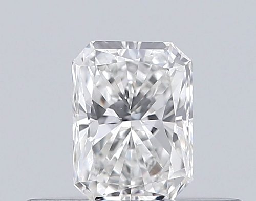 0.3 carat I-VVS1 Natūralus Radiant Deimantas (1)
