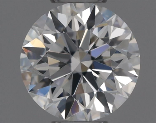 0.31 carat F-VVS1 Excellent cut Natūralus Round Deimantas (1)