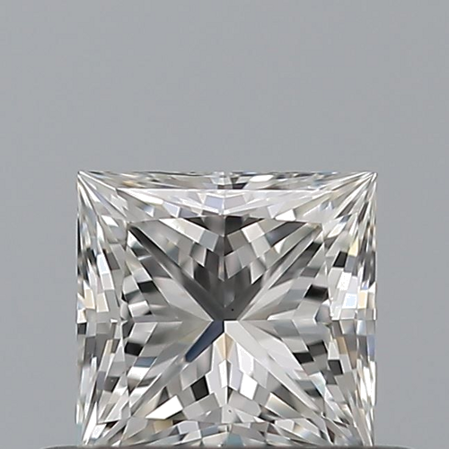 0.41 carat H-VS1 Natūralus Princess Deimantas (1)