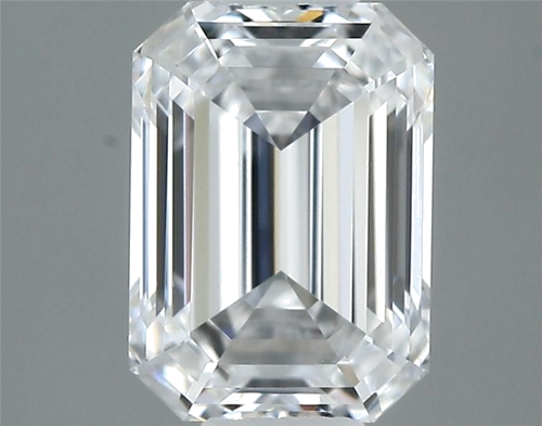 0.41 carat D-VVS2 Natūralus Emerald Deimantas (1)