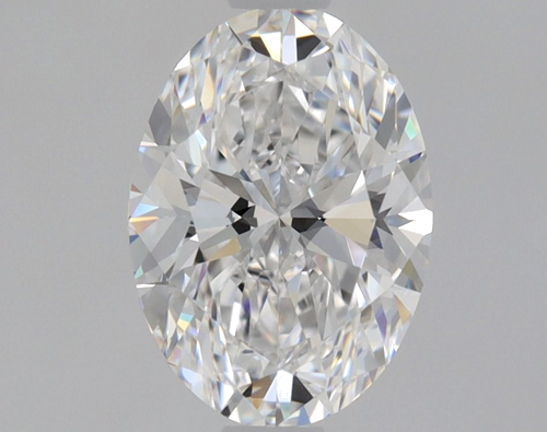 1.01 carat D-VVS1 Natūralus Oval Deimantas (1)