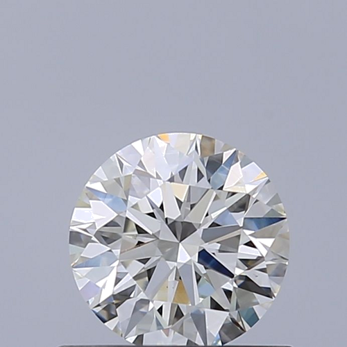 0.56 carat H-VS1 Excellent cut Natūralus Round Deimantas (1)
