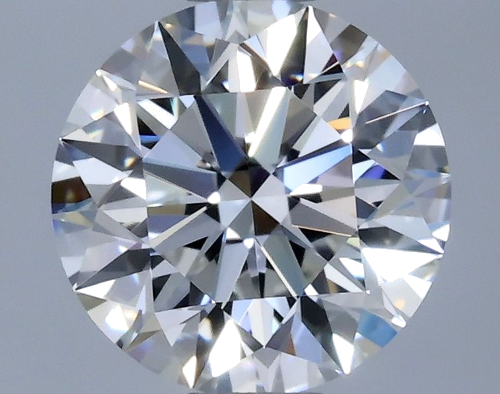 0.81 carat F-VVS1 Excellent cut Natūralus Round Deimantas (1)
