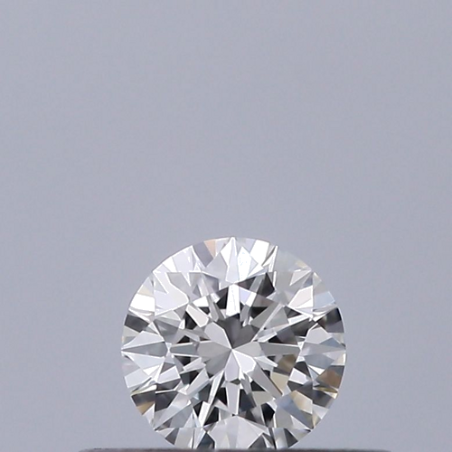 0.2 carat E-VVS2 Excellent cut Natūralus Round Deimantas (1)