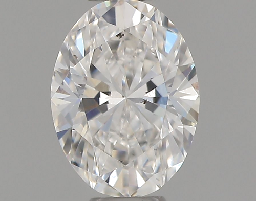 0.31 carat D-SI1 Natūralus Oval Deimantas (1)